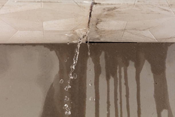 Professional Sewage Cleanup technician working in Eleanor, WV